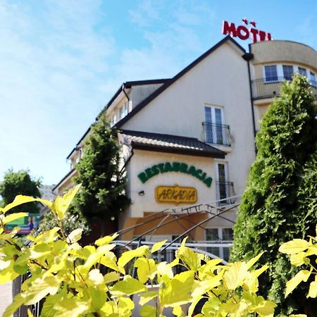 Motel Arkadia Кошалин Экстерьер фото