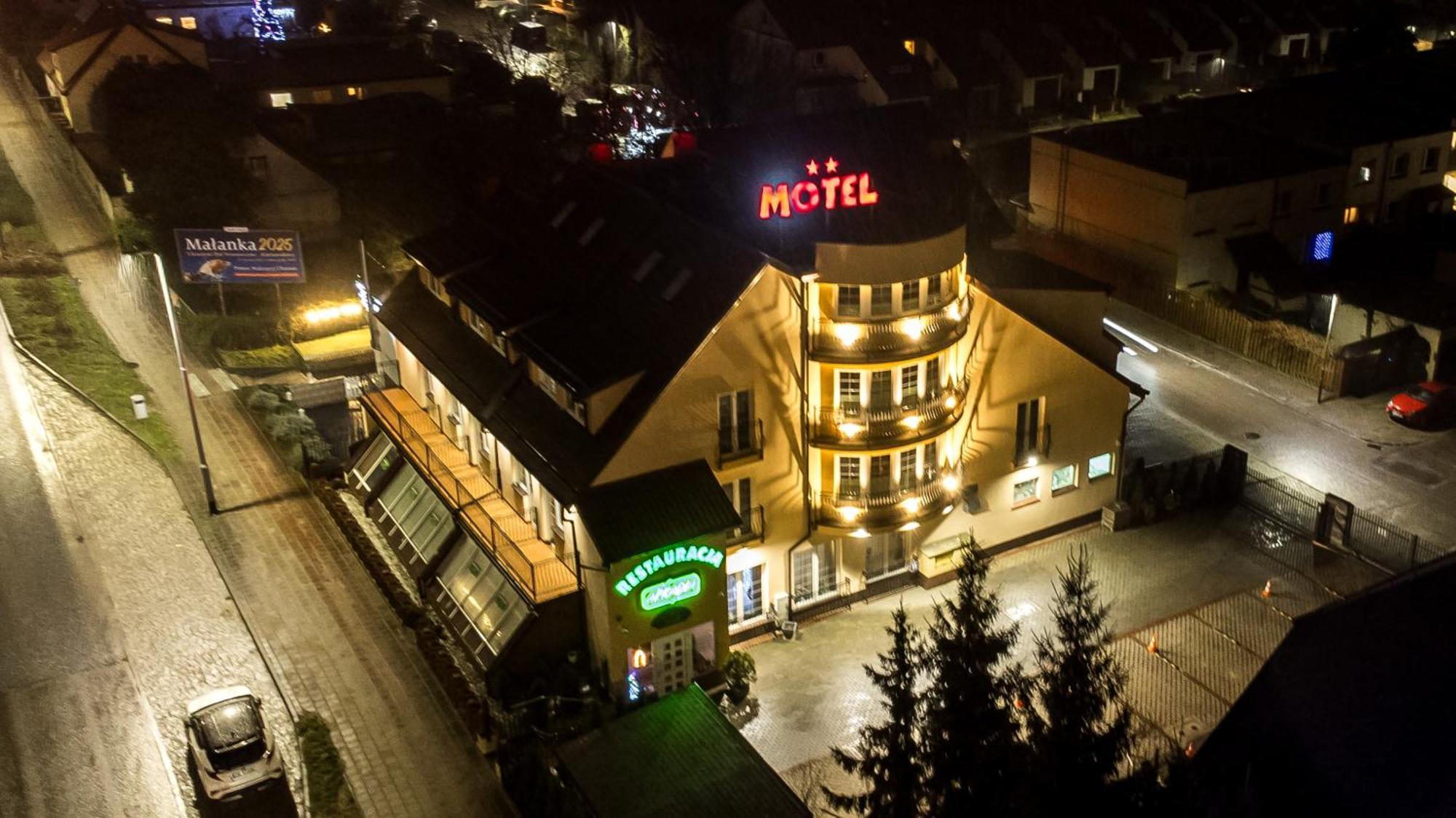 Motel Arkadia Кошалин Экстерьер фото